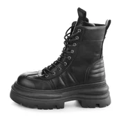 Zimski čevelj moška - DIONE LACE UP MID - BUFFALO - 1622607-BLK