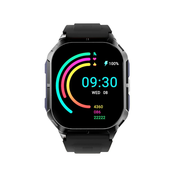 Pametna ura FutureFit Ultra3 - vzdržljiva športna ura za vse aktivnosti - črna