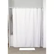 TENDANCE ZAVESA DIAMONDS 180X200CM POLIESTER BELA