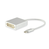 Opremite 133453 USB Type-C / DVI-I Dual-link adapterski kabel (moški/ženski)