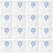 shumee 16 vrečk za sesalnik Bosch Aqua Wash & Clean BBZWD4BAG komplet