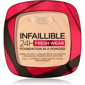 L’Oréal Paris Infaillible Fresh Wear 24h pudrasti make-up odtenek 40 Cashmere 9 g