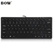 B.O.W Tastatura, Žicana, Crna