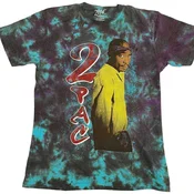 2Pac Vintage Tupac (Wash Collection) Blue L Majica
