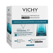 Vichy Set za dnevnu negu lica Krema Mineral 89 Light 50ml + Krema za oci 15ml