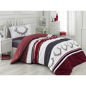 Oaken White Black Red Ranforce Set Posteljine (EU)