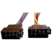 Cabletech konektor ISO univerzalni, moški, AK-9015