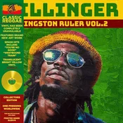Dillinger - Kingston Ruler Vol.2 (Deluxe Edition) (Limited Edition) (Reissue) (Yellow Coloured) (LP)