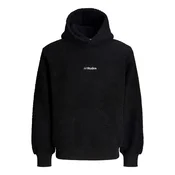 JACK & JONES Pulover JJSOHO črna