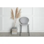 Venture Design Set jedilnih stolov 62x46x80 cm siva