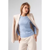 LELOSI Pulover KnitLine Koksar M
