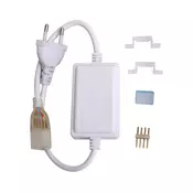 Aigostar - Napajanje za LED trake 1000W/230V belo