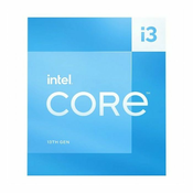 Intel CPU Desktop Core i3-13100 (3.4GHz, 12MB, LGA1700) box