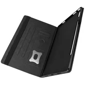 AVIZAR Torbica Lenovo Tab P12 Pro Case, držalo za dokumente, držalo za kartice in držalo za video - crna, (21123912)