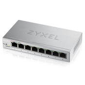ZyXEL Zyxel GS1200-8, 8 Port Gigabit webmanaged switch (GS1200-8-EU0101F)