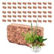 shumee Kokosovi briketi, sekanci, substrat, sekanci za rastline in rože, sekanci 0,5 kg x 50 kosov
