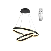 LED prigušiva luster na sajli LED/135W/230V 3000-6500K + daljinski upravljac