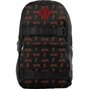 AC/DC Logo Nahrbtnik Black