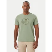 Beverly Hills Polo Club Majica M1369 Zelena Regular Fit