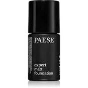 Paese Expert Matt Foundation matirajoči penasti tekoči puder za mešano do mastno kožo Natural Bež 30 ml