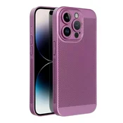 OEM Ovitek za iPhone 17 PRO MAX Breezy, vijoličen