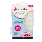 Nascita Tipse za nokte Badem, 100 komada