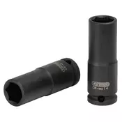 3/4 šestrobni natični nastavek močnejše izvedbe. dolg. 19mm 515.1419 ks tools