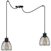 GH Viseča svetilka Pajek Retro LOFT Moderna LED E27