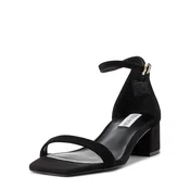 STEVE MADDEN Sandali s paščki Gena črna