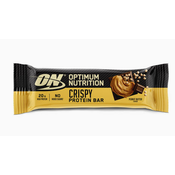 Optimum Nutrition Beljakovinska ploščica Protein Crisp Bar 10x65 g arašidovo maslo