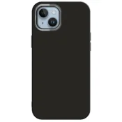Satin silikonski ovitek za iPhone 14 Pro - mat črn