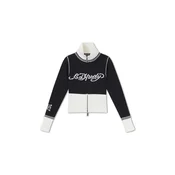 Ed Hardy Pletena jopa črna/bela
