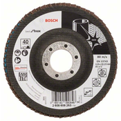 Bosch Lamelirana brusna ploca X581, Best for Inox 2608608263