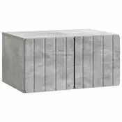 TV ormar za zid 59,5 x 41 x 30 cm Betonska siva