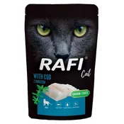 Rafi Cat Adult Paté with Cod 100 g
