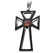 Ovratnica ETNOX - Big Sparkling Cross - SK4400SET