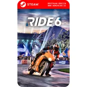 RIDE 6 - Steam koda brez škatlice (WINDOWS PC)
