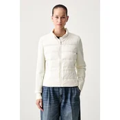 Tommy Hilfiger Prehodna jakna WW0WW51095 Kremna Regular Fit
