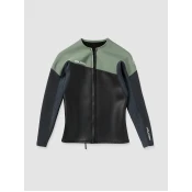 Volcom 1.5Mm Front Zip Lycra light olive