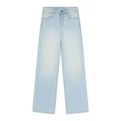 Bershka Kavbojke moder denim