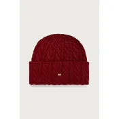 Tommy Hilfiger beanie kapa ženska z volno