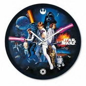 Sat Star Wars - A New Hope - Wall Clock