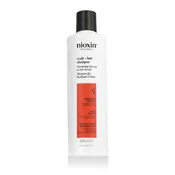 Nioxin System 4 Scalp + Hair Shampoo šampon za barvane lase z napredovalo stopnjo redčenja 300 ml za ženske