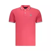 Moška polo majica v roza barvi