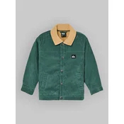 Quiksilver Heelflip Cord Kids Jacket forest