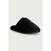 Calvin Klein copati ženski HOME SLIPPER FUR AOP