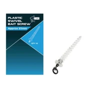 Sistem Nash Plastic Sviwel Bait Screw 13mm
