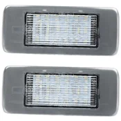 shumee LED luči za registrsko tablico Opel Astra J Zafira C 2010-