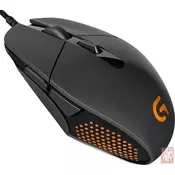 LOGITECH miška Daedalus Apex G303, črna