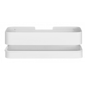 Kupaonica polica NEXIO Blomus 25 cm bijele boje